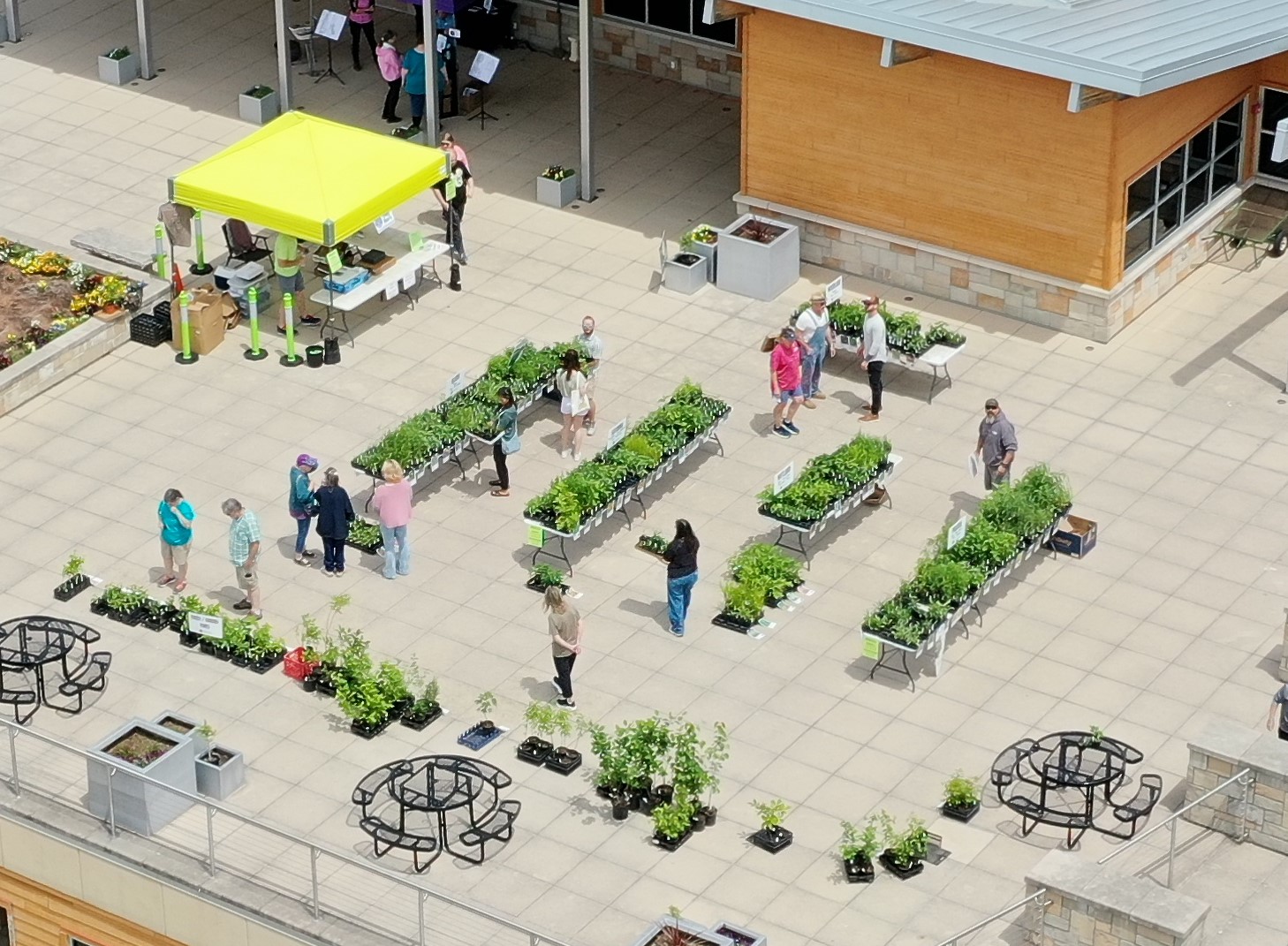 Eureka Springs, AR--Farmers' Market Spring 2024