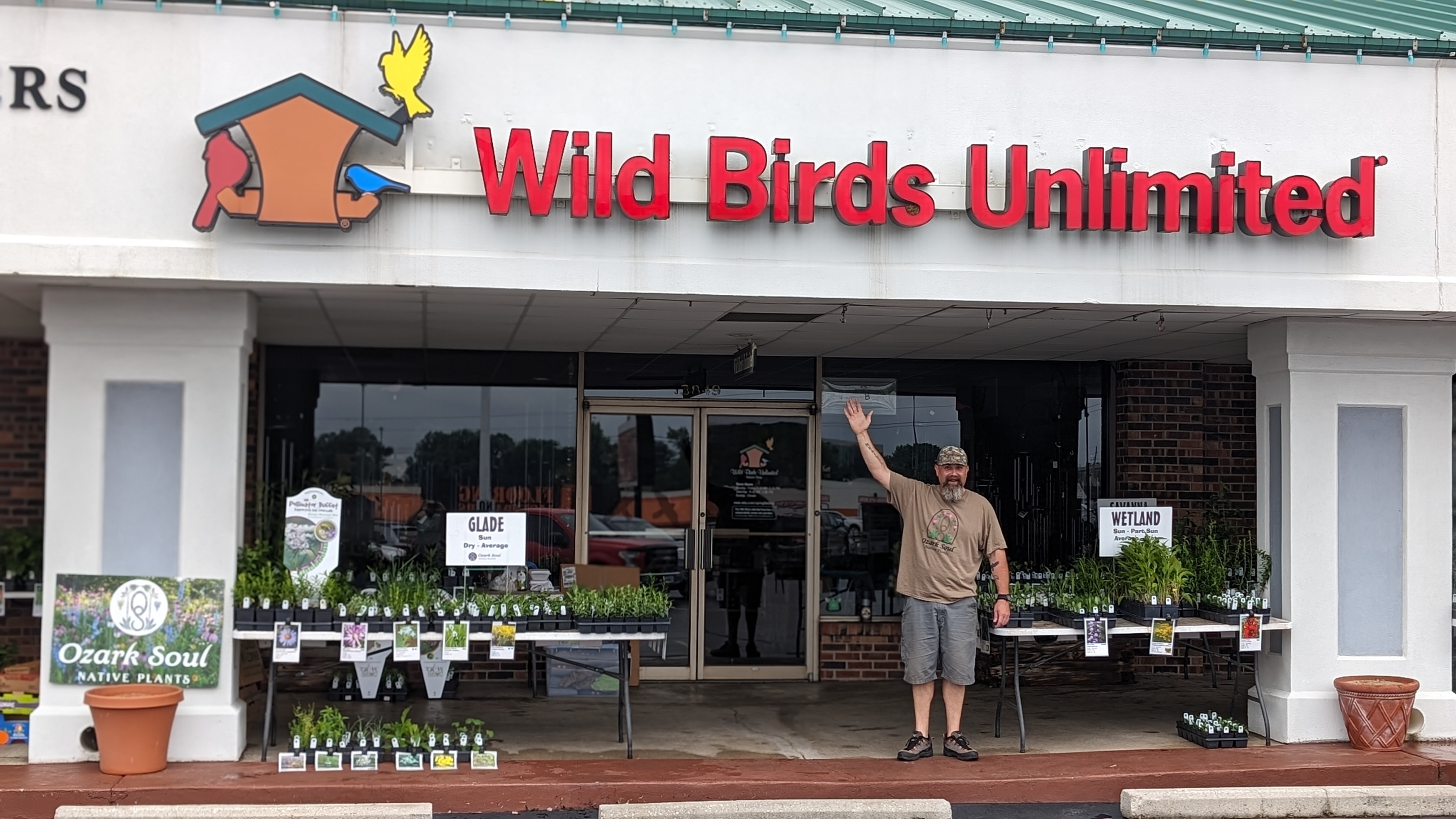 Springfield, MO--Wild Birds Unlimited Spring 2024 Featuring Rodney Edwards