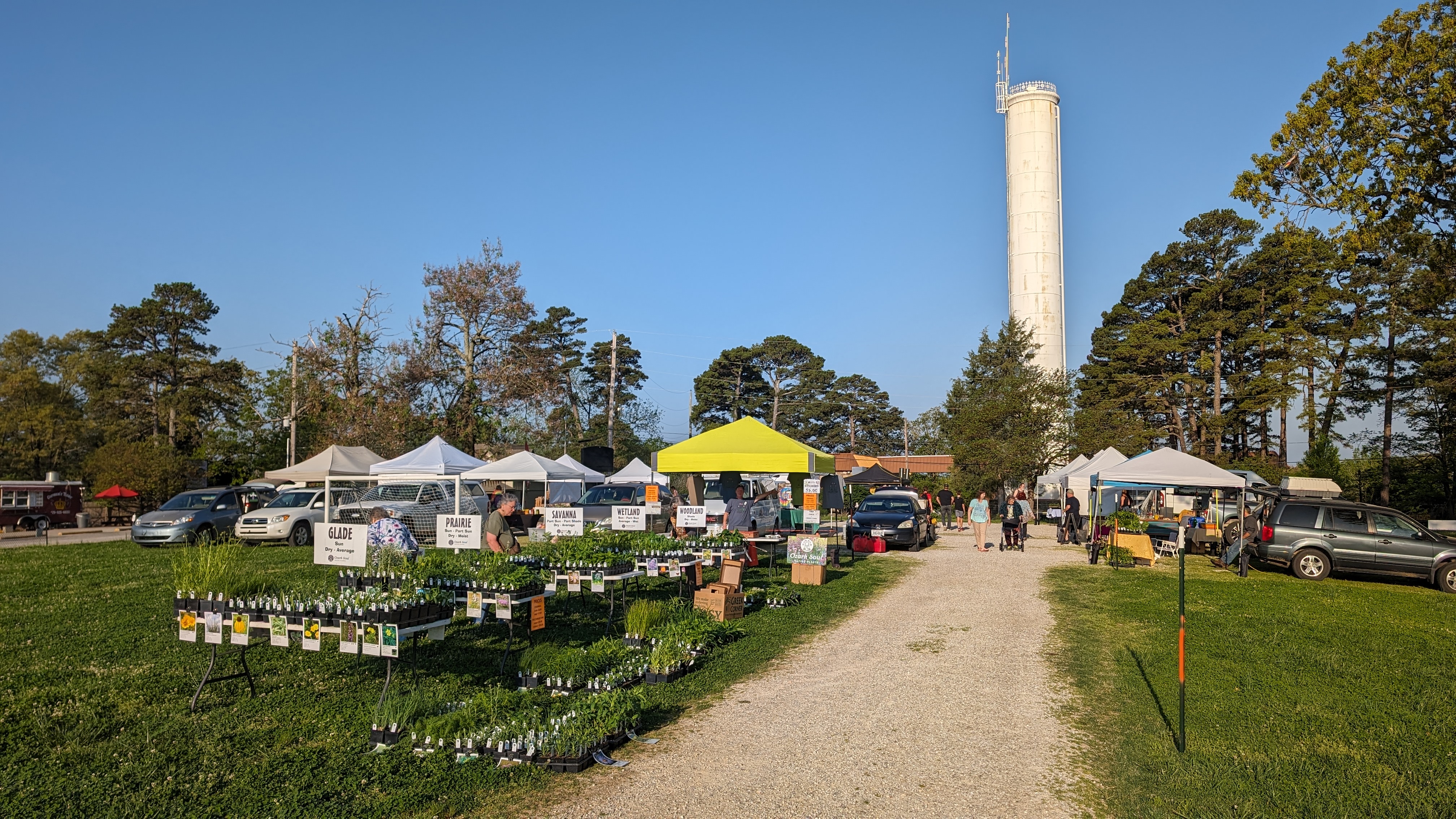 Eureka Springs, AR--Farmers' Market Spring 2024