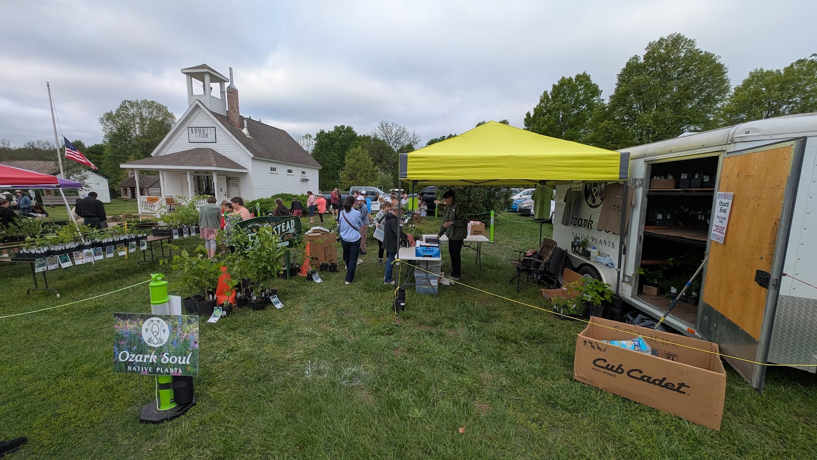 Springfield, MO-Master Gardener plant sale Spring 2025